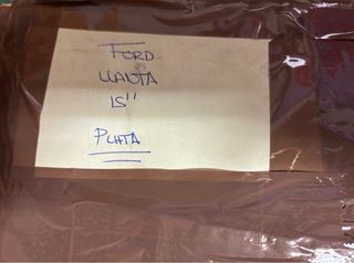 Tapacubos Ford 15 plateado