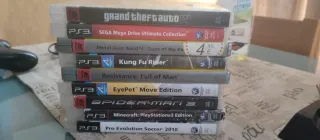 Consola PlayStation 3 Negra