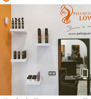 Mobiliario de peluqueria,completo