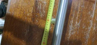 Tirador pasamano acero inoxidable