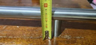 Tirador pasamano acero inoxidable