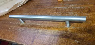 Tirador pasamano acero inoxidable