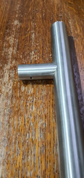 Tirador pasamano acero inoxidable