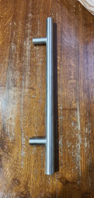 Tirador pasamano acero inoxidable