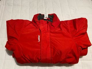 Mono de esquí rojo niño Talla 6 años