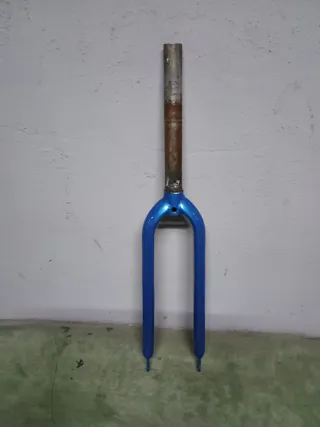 Horquilla  de Bicicleta Azul 700 freno v-brake