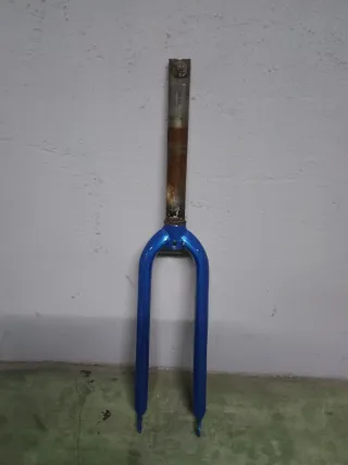 Horquilla  de Bicicleta Azul 700 freno v-brake