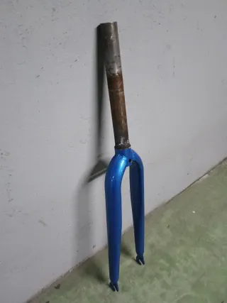 Horquilla  de Bicicleta Azul 700 freno v-brake