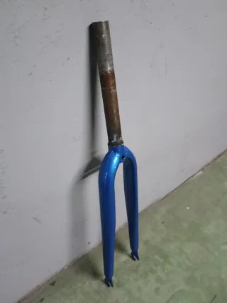 Horquilla  de Bicicleta Azul 700 freno v-brake