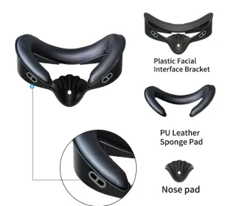 Maschera ricambio visore Meta Quest 3S