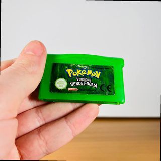 Pokemon Verde Foglia Italiano Originale GBA