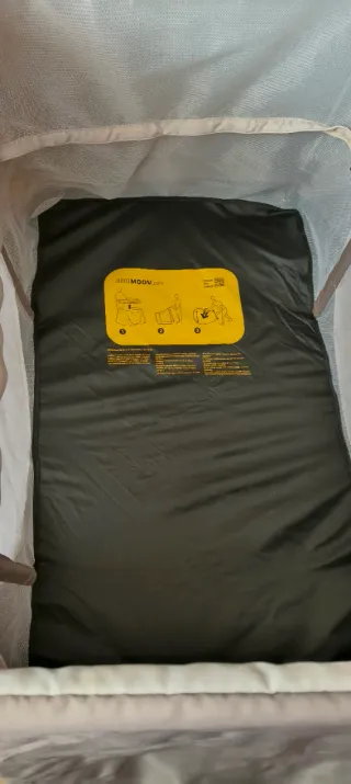 Cuna de viaje Aeromoov Pop.Ply.Sleep