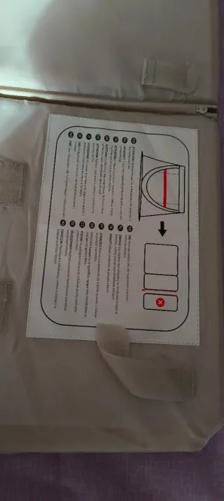 Cuna de viaje Aeromoov Pop.Ply.Sleep