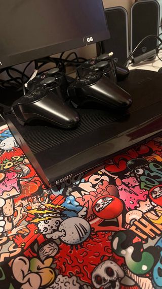 Playstation 3 PS3 Sony Preto