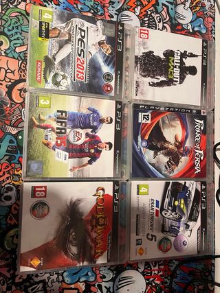 Playstation 3 PS3 Sony Preto