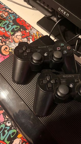 Playstation 3 PS3 Sony Preto