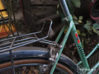 Bicicleta Peugeot Vintage Verde