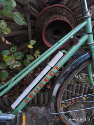 Bicicleta Peugeot Vintage Verde