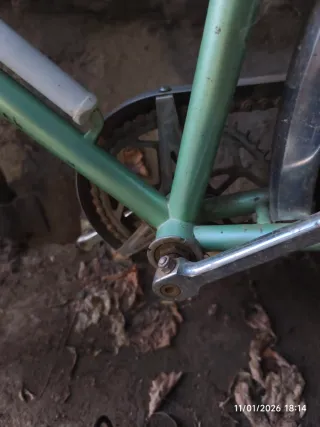 Bicicleta Peugeot Vintage Verde