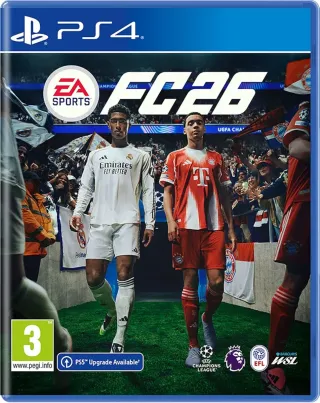 FC 26 | EA Sports | PS4