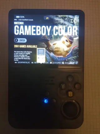 Consola Portátil R36S