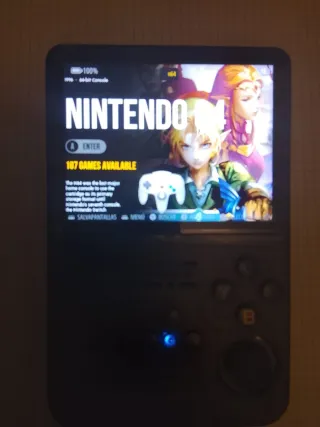 Consola Portátil R36S