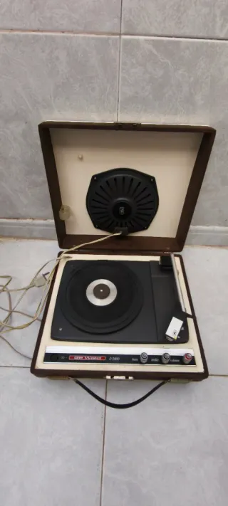 Tocadiscos Dewald D 5000 Portátil