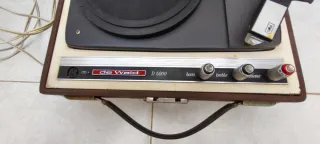 Tocadiscos Dewald D 5000 Portátil