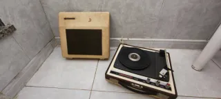 Tocadiscos Dewald D 5000 Portátil