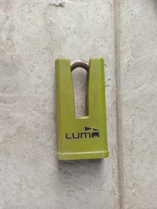 Antirrobo Luma Escudo Disk Verde