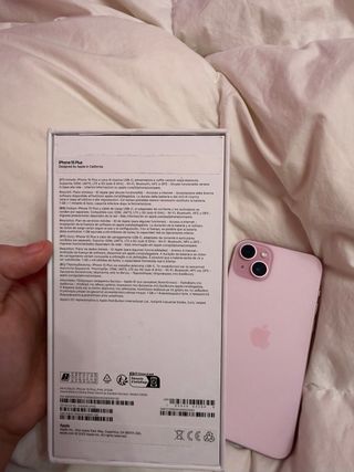 iPhone 15 Plus 512GB Rosa