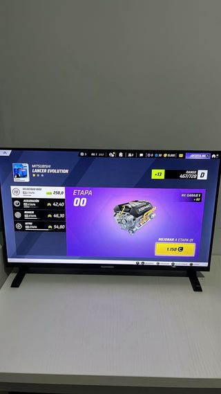 Consola PS5 + Mando + Cascos + TV 32