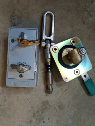 Cerradura Puerta Frigorífica