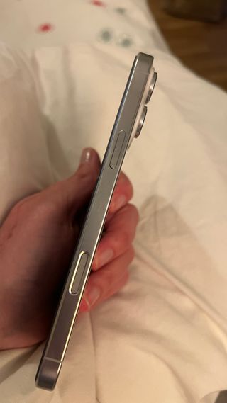 iPhone 16 Pro Max Bianco