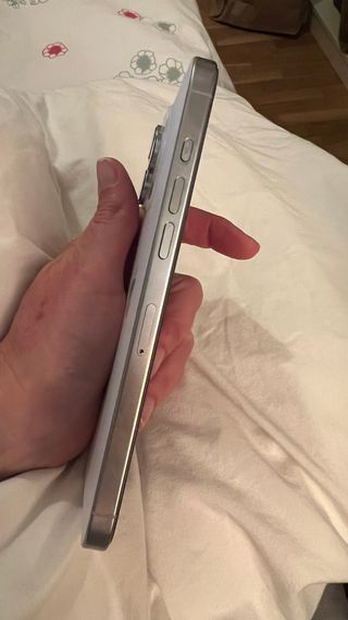 iPhone 16 Pro Max Bianco