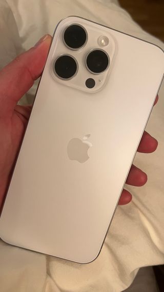 iPhone 16 Pro Max Bianco