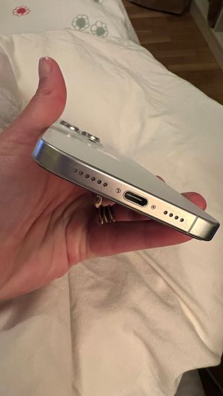 iPhone 16 Pro Max Bianco