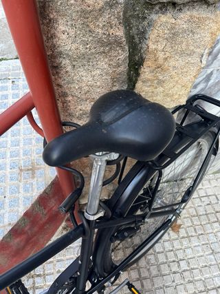 BICICLETA NEGRA URBANA