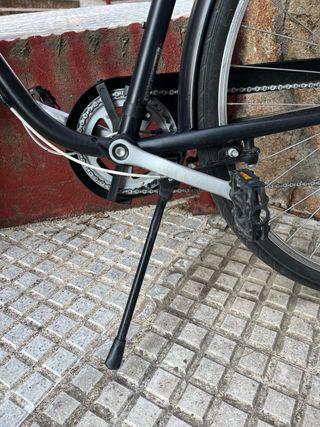 BICICLETA NEGRA URBANA