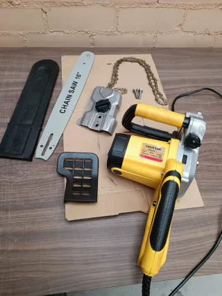 Motosierra Eléctrica 40cm 2000W