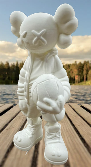 Figura KAWS Street Art