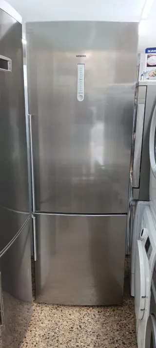 Nevera Combi Siemens Acero Inoxidable 200 x 70 cm