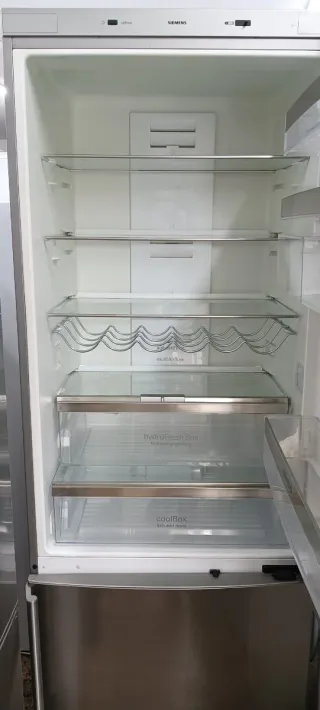 Nevera Combi Siemens Acero Inoxidable 200 x 70 cm