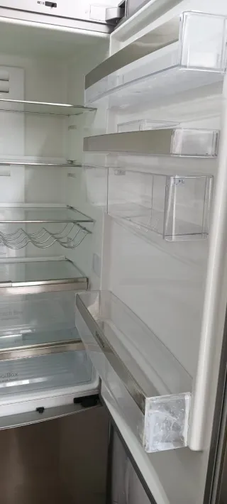 Nevera Combi Siemens Acero Inoxidable 200 x 70 cm