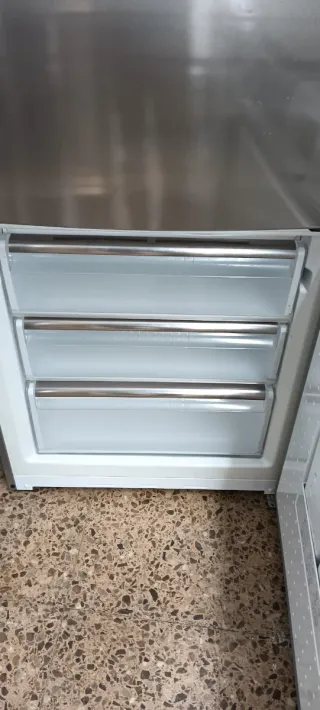 Nevera Combi Siemens Acero Inoxidable 200 x 70 cm