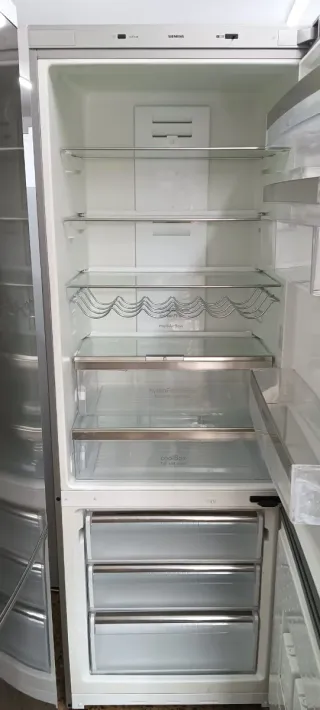 Nevera Combi Siemens Acero Inoxidable 200 x 70 cm