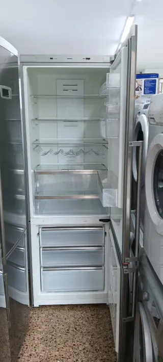Nevera Combi Siemens Acero Inoxidable 200 x 70 cm