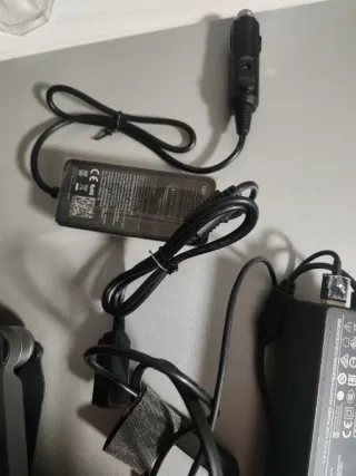 Mavic pro diji sin batería