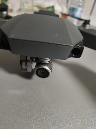 Mavic pro diji sin batería