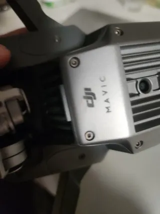 Mavic pro diji sin batería